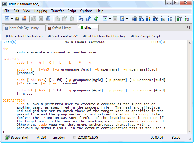 ZOC Screenshot